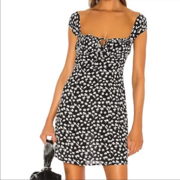 All Saints Dresses Allsaints Kana Scatter Dress Never Worn Poshmark